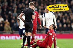 بچه‌گانه‌ترین اشتباه ژاوی سیمونز؛ اخراج از دقیقه ۳۰ و سخت شدن کار تاتنهام