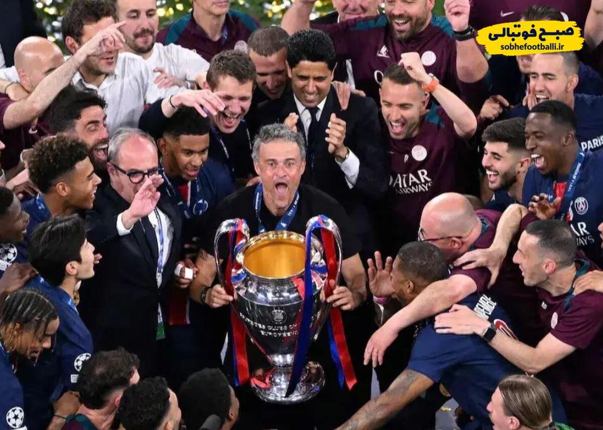 تصویر خبر ازدواج مادام&zwnj;العمر پاری&zwnj;سن&zwnj;ژرمن و لوئیس انریکه در سال تاریخی ۲۰۲۵!