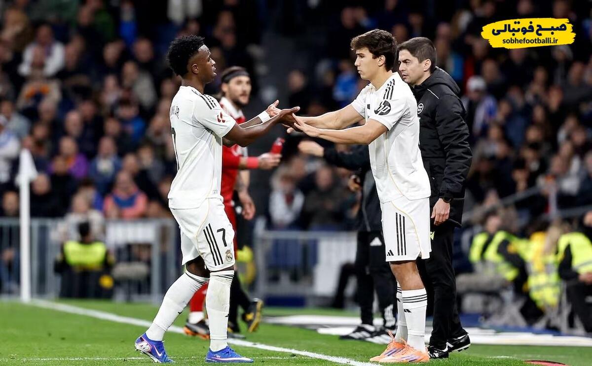 ۸۶٪ رأی‌دهندگان مارکا: وقت فروش وینیسیوس است!