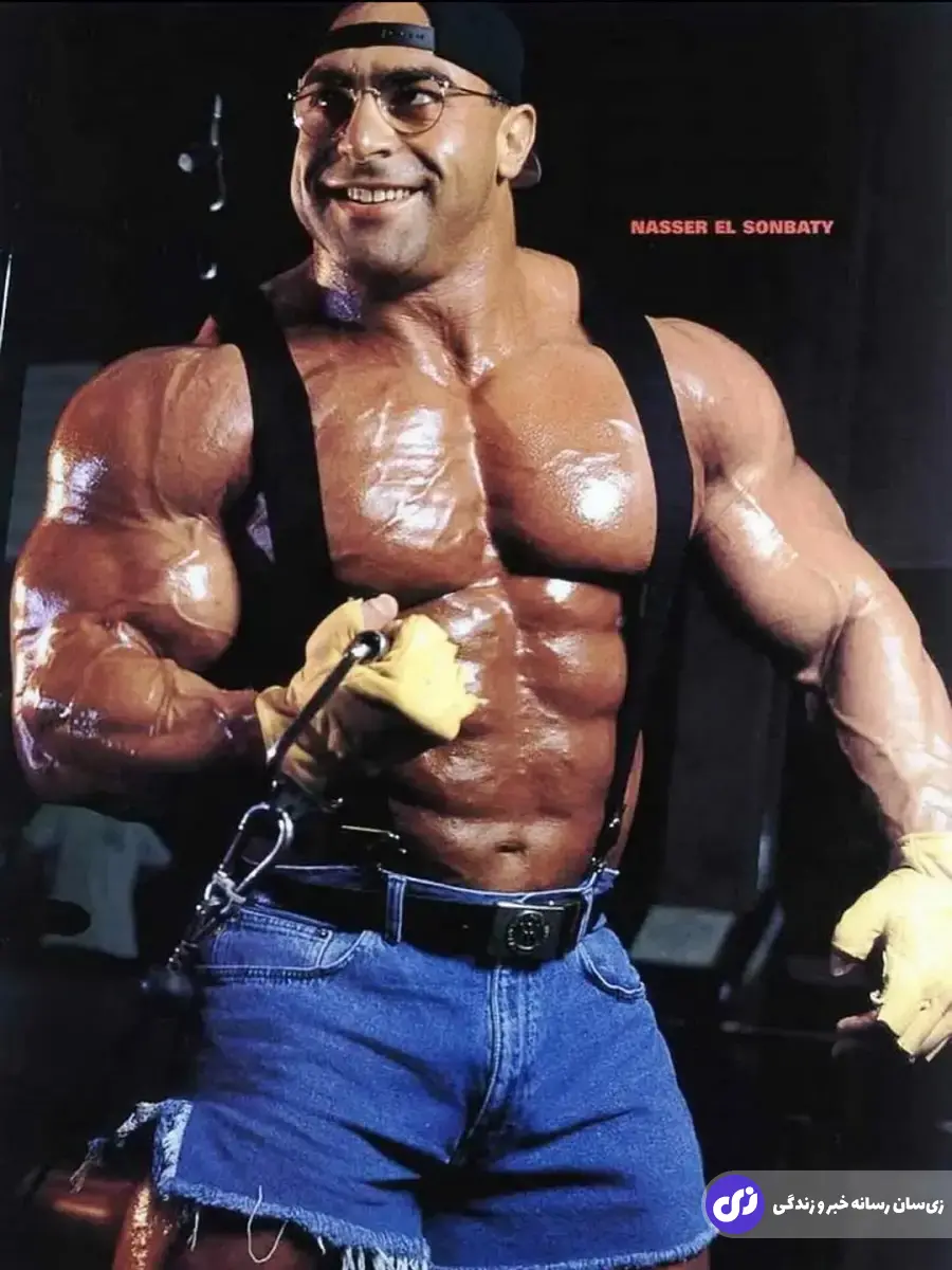 ناصر السنباطی؛ اسطوره بدنسازی معروف به «هیولای مصری» که عضلات سرشانه‌اش از آرنولد بهتر بود