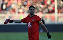 گل اول تراکتور به الدحیل (شجاع خلیل زاده)