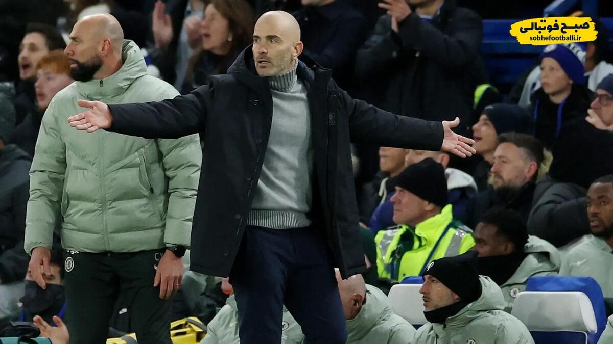 مارسکا غایب نشست خبری؛ چلسی فقط یک امتیاز از بورنموث گرفت