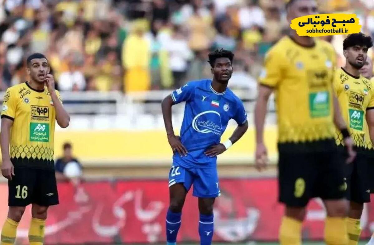 پوستر جذاب استقلال برای جدال حساس با سپاهان منتشر شد + عکس