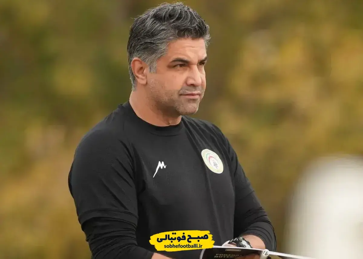 تصویر خبر قربانی: ۵ بازیکن می&zwnj;گیریم و به قولم به هواداران فجرسپاسی عمل می&zwnj;کنم