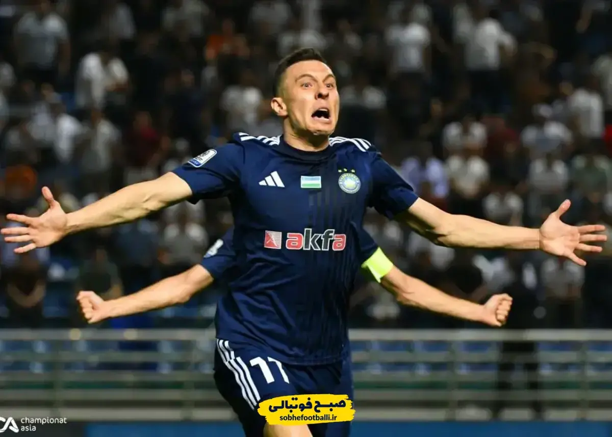 تصویر خبر ایگور سرگیف کیست؟ بیوگرافی کامل مهاجم جدید پرسپولیس