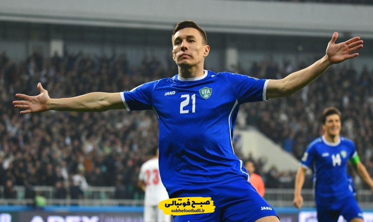 درخشش ایگور سرگیف در پاختاکور؛ ۲۵ گل در فصل جاری برای مهاجم ۳۲ ساله ازبکستانی