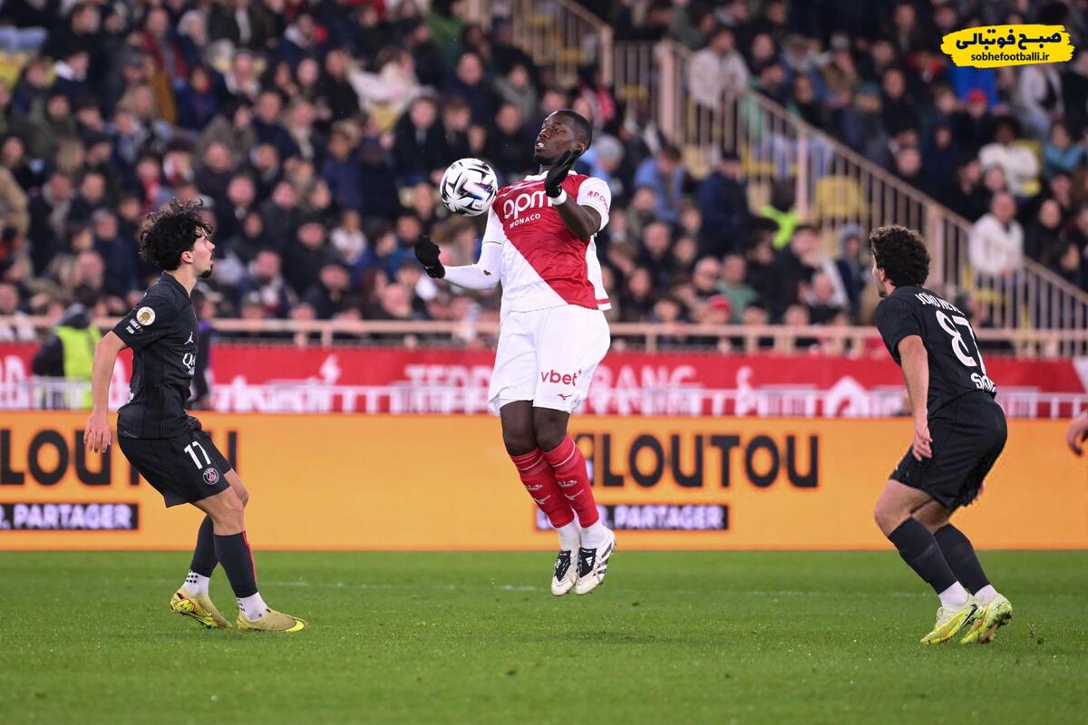 تصویر خبر سقوط موناکو ادامه دارد؛ ششمین شکست در هفت بازی