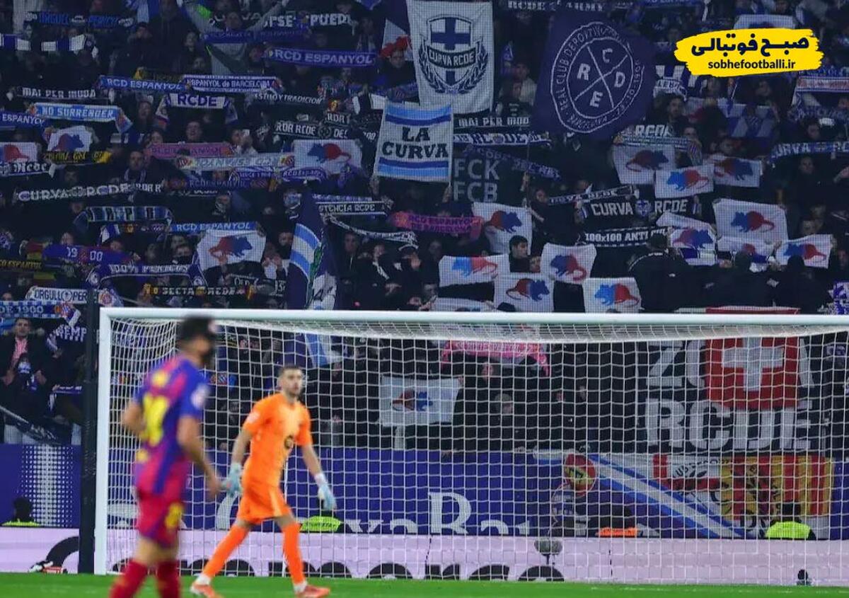 تصویر خبر سابقه هشدار و حوادث مشابه؛ اسپانیول در معرض تعلیق ورزشگاه قرار دارد