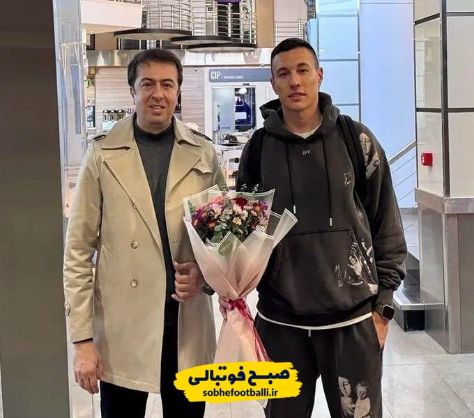 ایگور سرگیف وارد تهران شد؛ پرسپولیس آماده ثبت قرارداد ایگور سرگیف وارد تهران شد؛ پرسپولیس آماده ثبت قرارداد