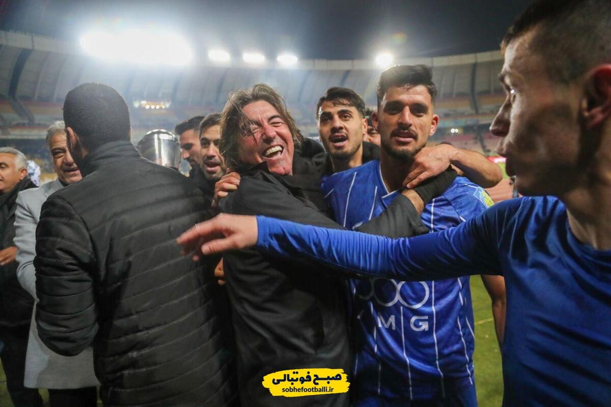 تصویر خبر بهتاش فریبا: تغییر ساپینتو یعنی از دست دادن جام