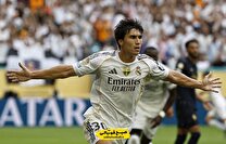 گل دوم رئال مادرید به بتیس توسط گارسیا