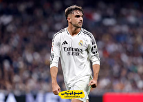 گل سوم رئال مارید به بتیس توسط آسنسیو