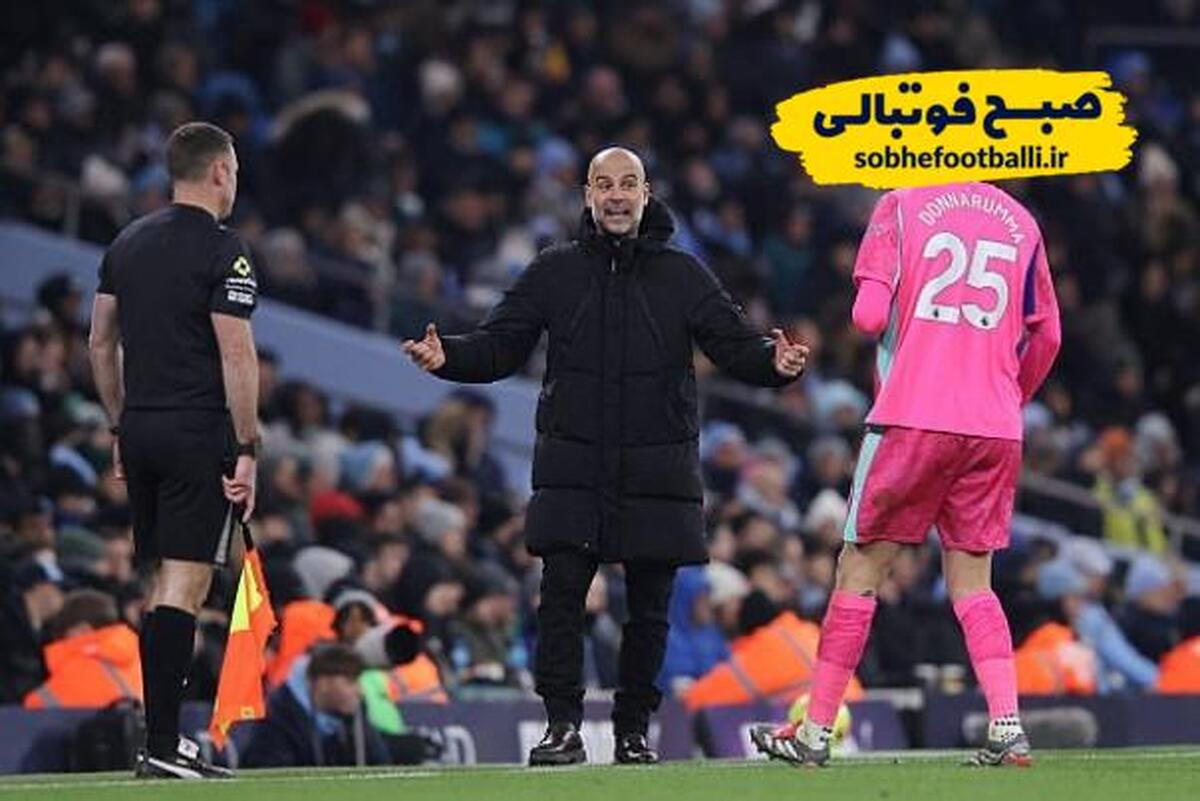 تصویر خبر پپ گواردیولا: اگر فکر می&zwnj;کنید چلسی بازی را کنترل کرد، شاید شما بهتر از من فوتبال می&zwnj;فهمید!