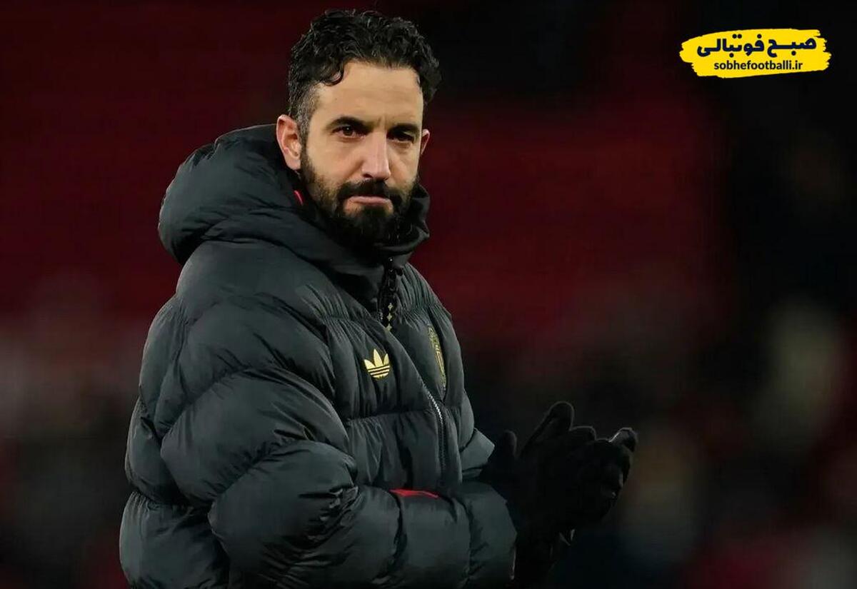 رسمی/ آموریم از یونایتد اخراج شد