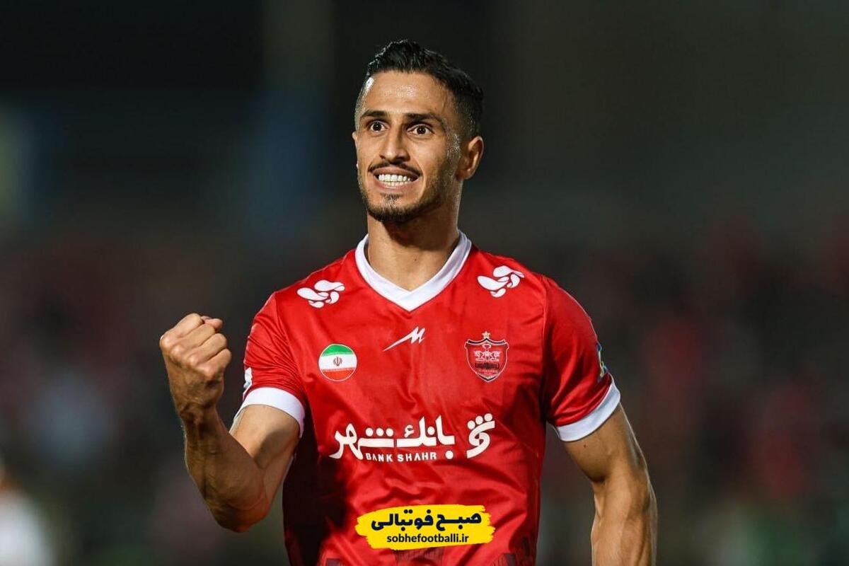 حدادی: سرگیف در کنار علیپور خط حمله پرسپولیس را تقویت می‌کند/ با علی برای فصل آینده توافق کردیم