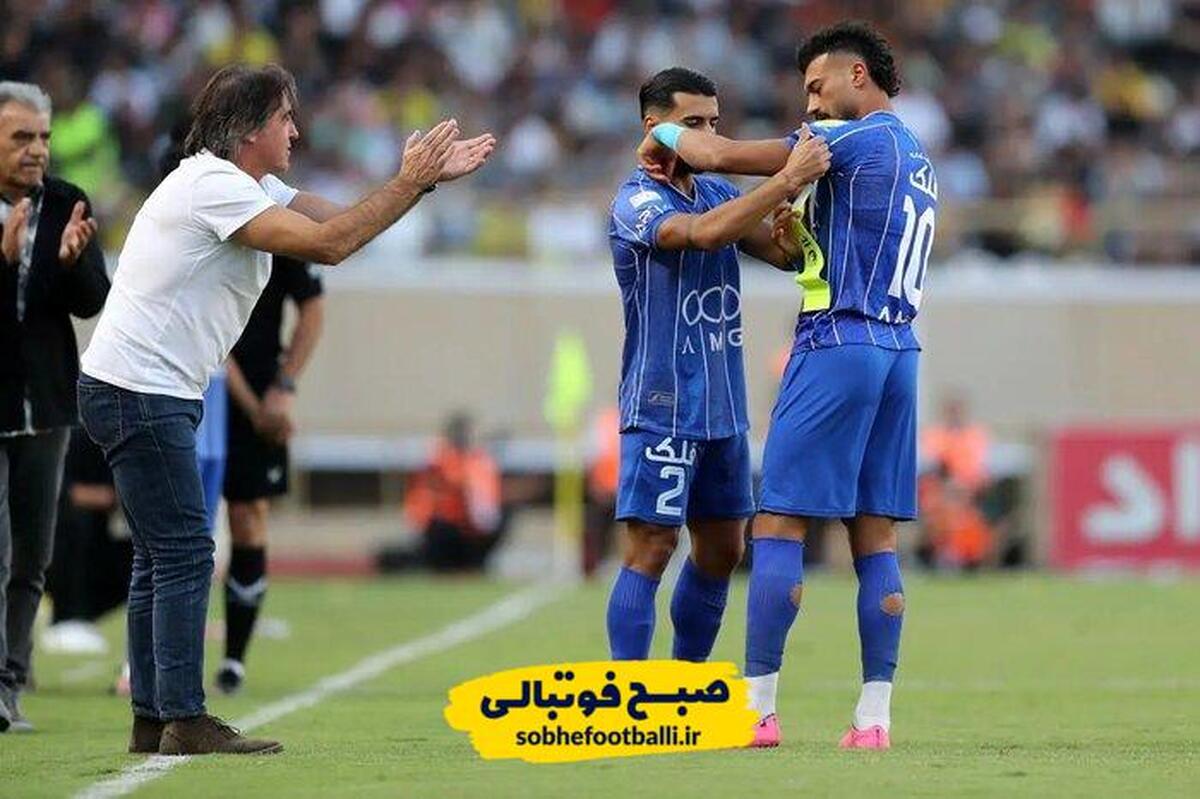 تصویر خبر پیام صریح ساپینتو به مدیران استقلال: رضاییان و جلالی را نمی خواهم!