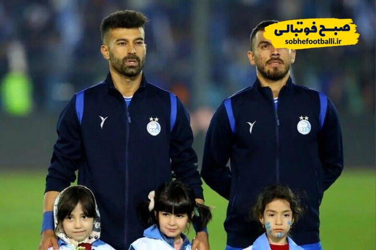 ساپینتو رسماً با سه بازیکن استقلال خداحافظی کرد