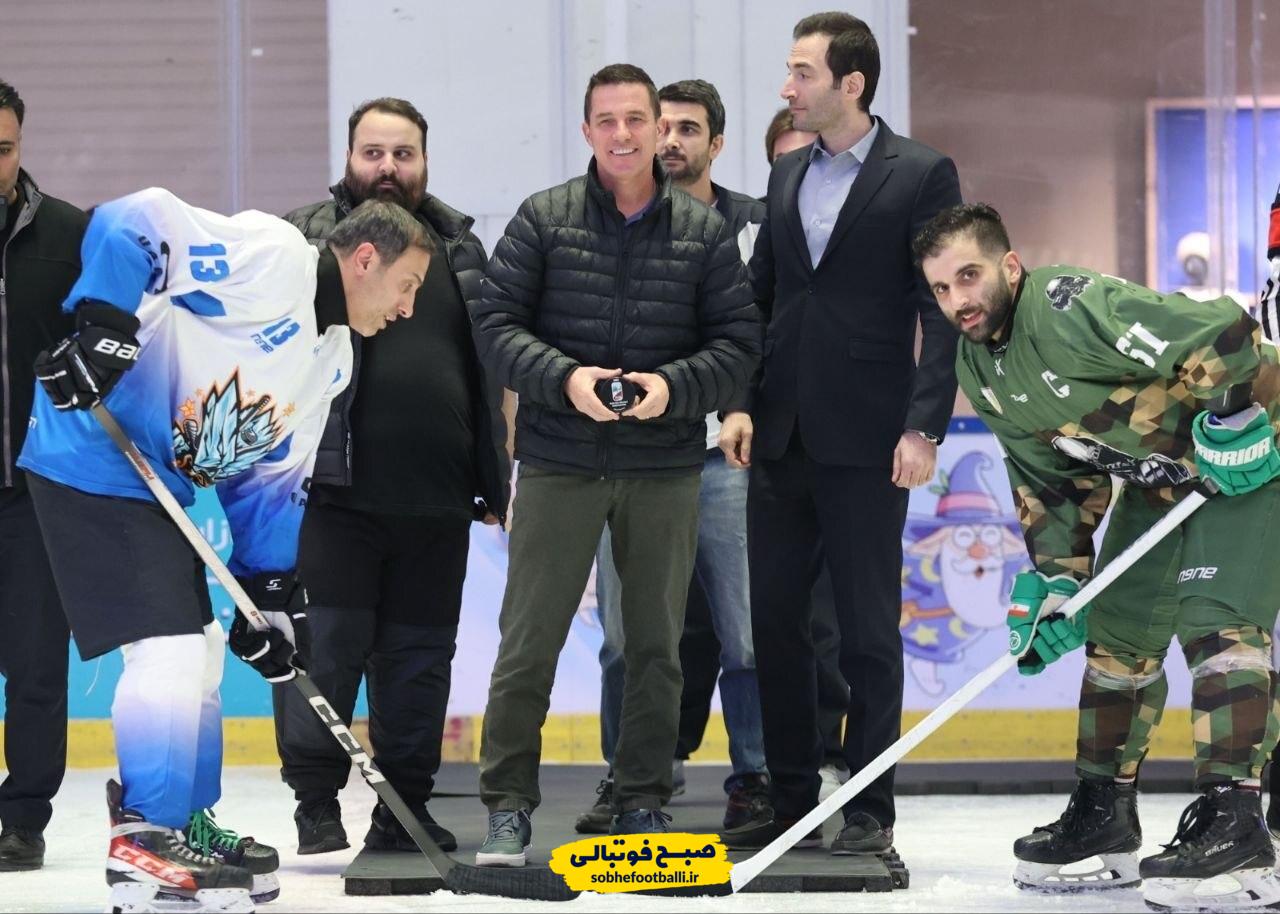 رشته ورزشی مورد علاقه اوسمار ویرا لو رفت / عکس