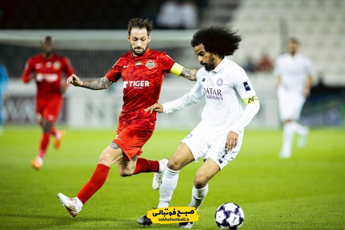 کامبک تاریخی السد؛ چه پاقدمی داشت عزت‌اللهی!