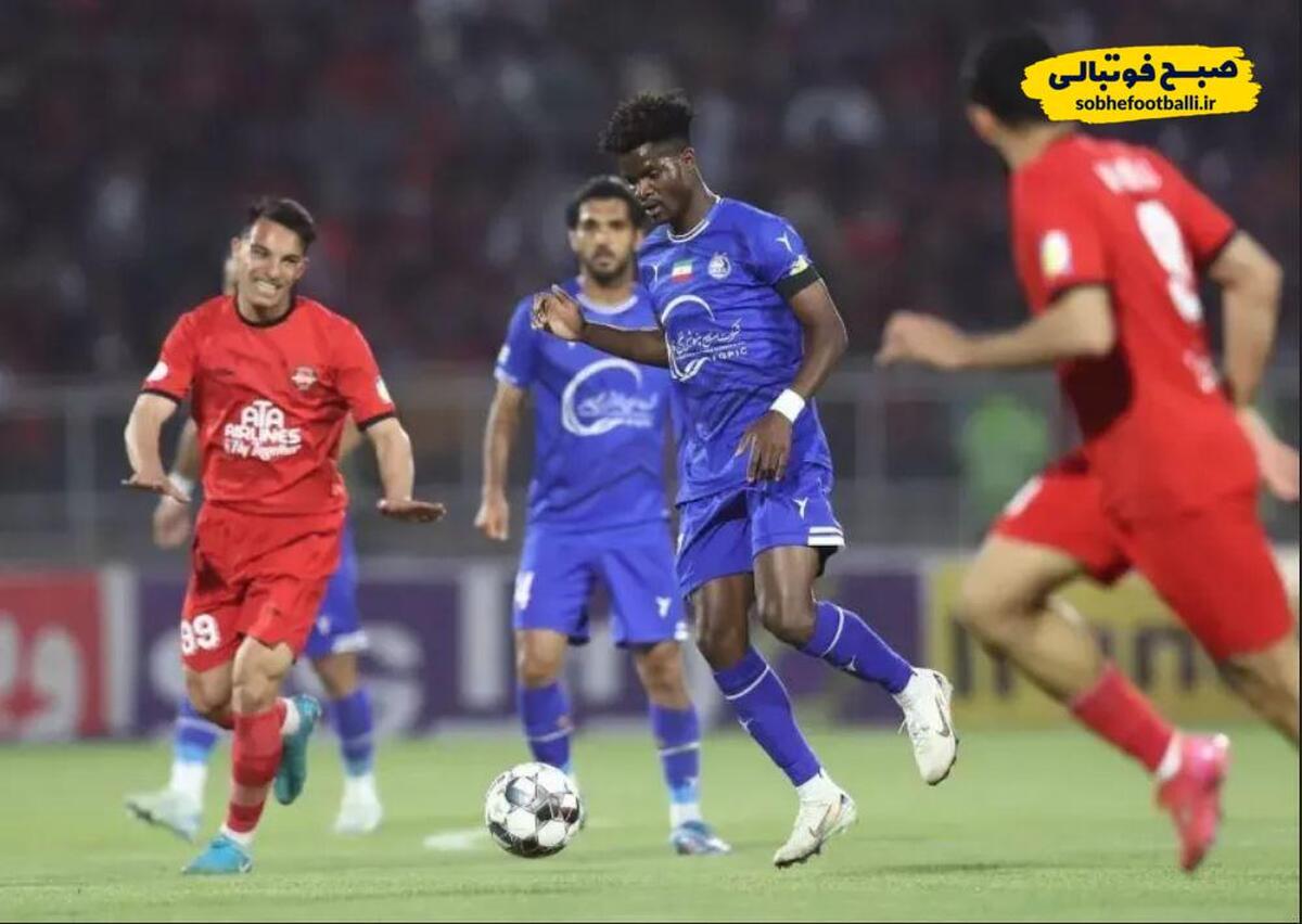 آخرین خبر از محل برگزاری استقلال - تراکتور