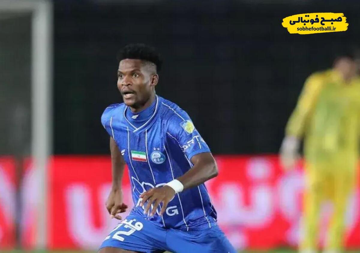 بازگشت اندونگ به تمرینات استقلال