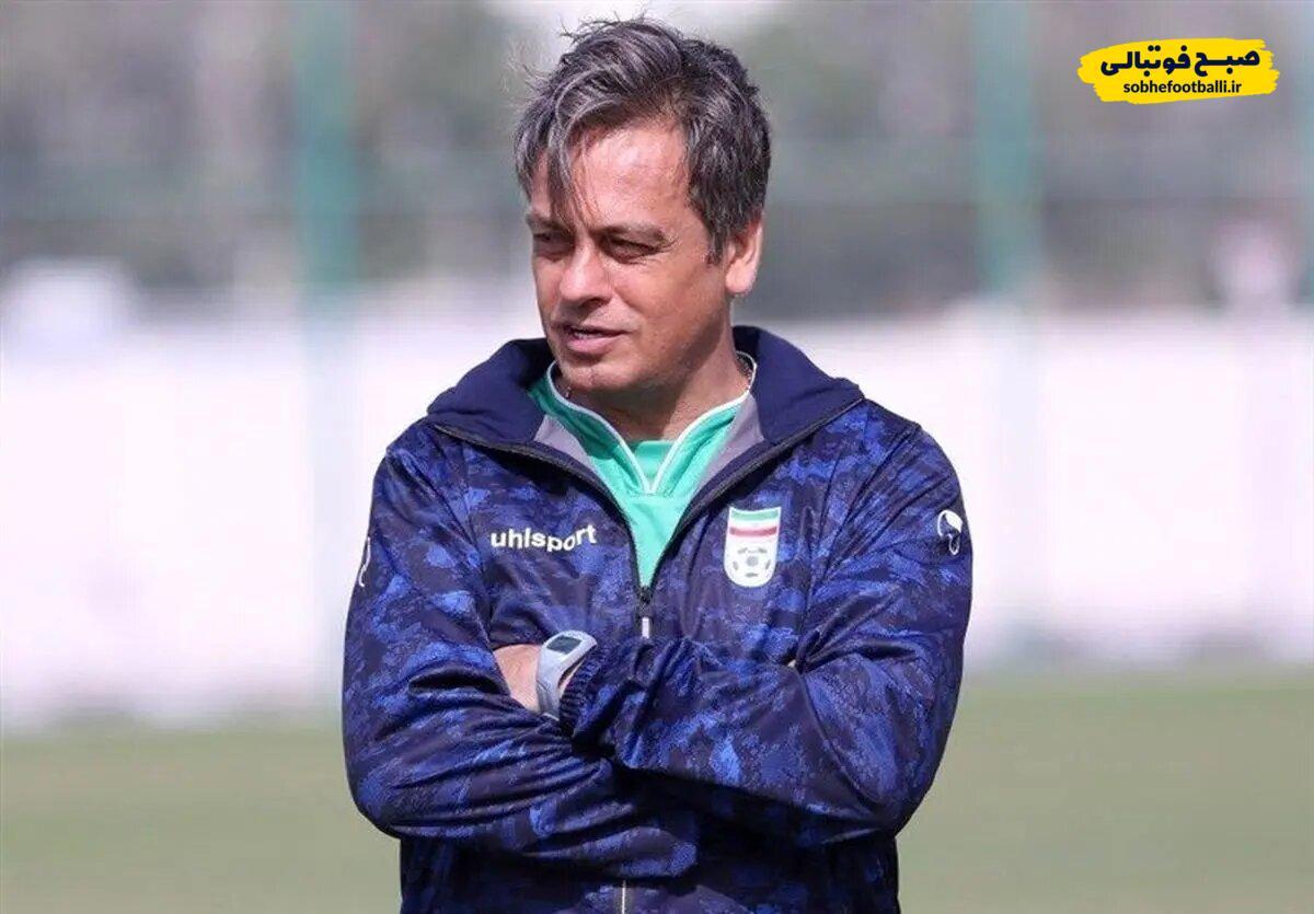 برکناری رضا شاهرودی از پرسپولیس قطعی شد