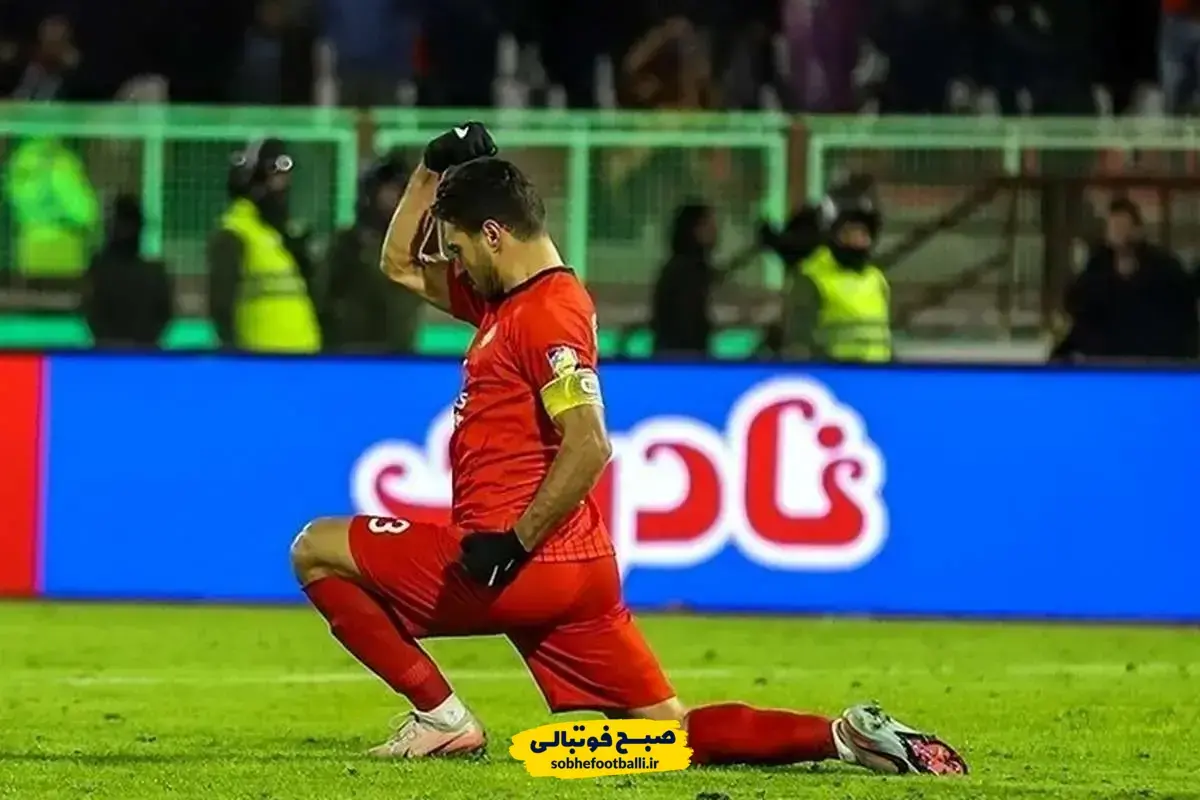 نتیجه شکایت پرسپولیس از شجاع خلیل‌زاده مشخص شد