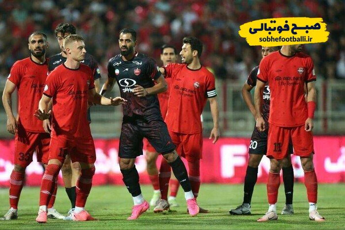 ساعت بازی پرسپولیس تغییر کرد + زمان جدید