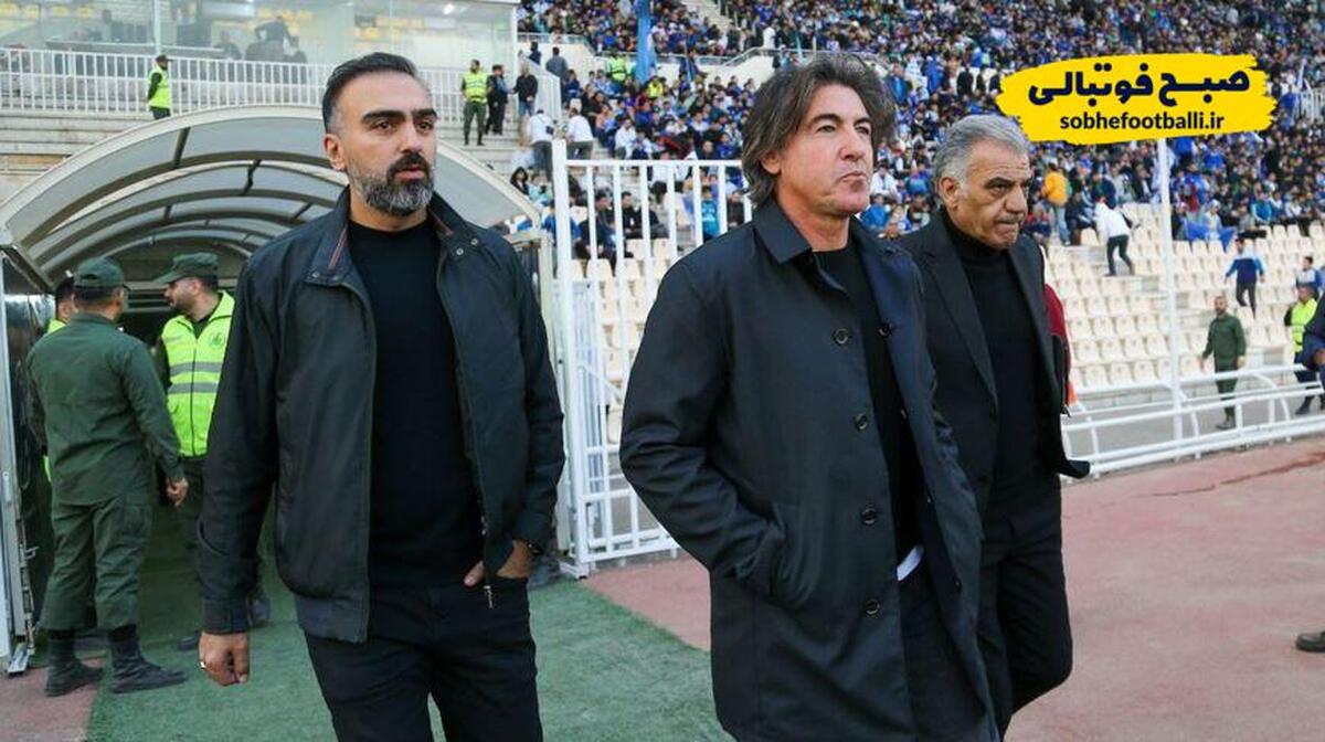 همه خارجی‌های استقلال رفتند به‌ جز ریکاردو ساپینتو