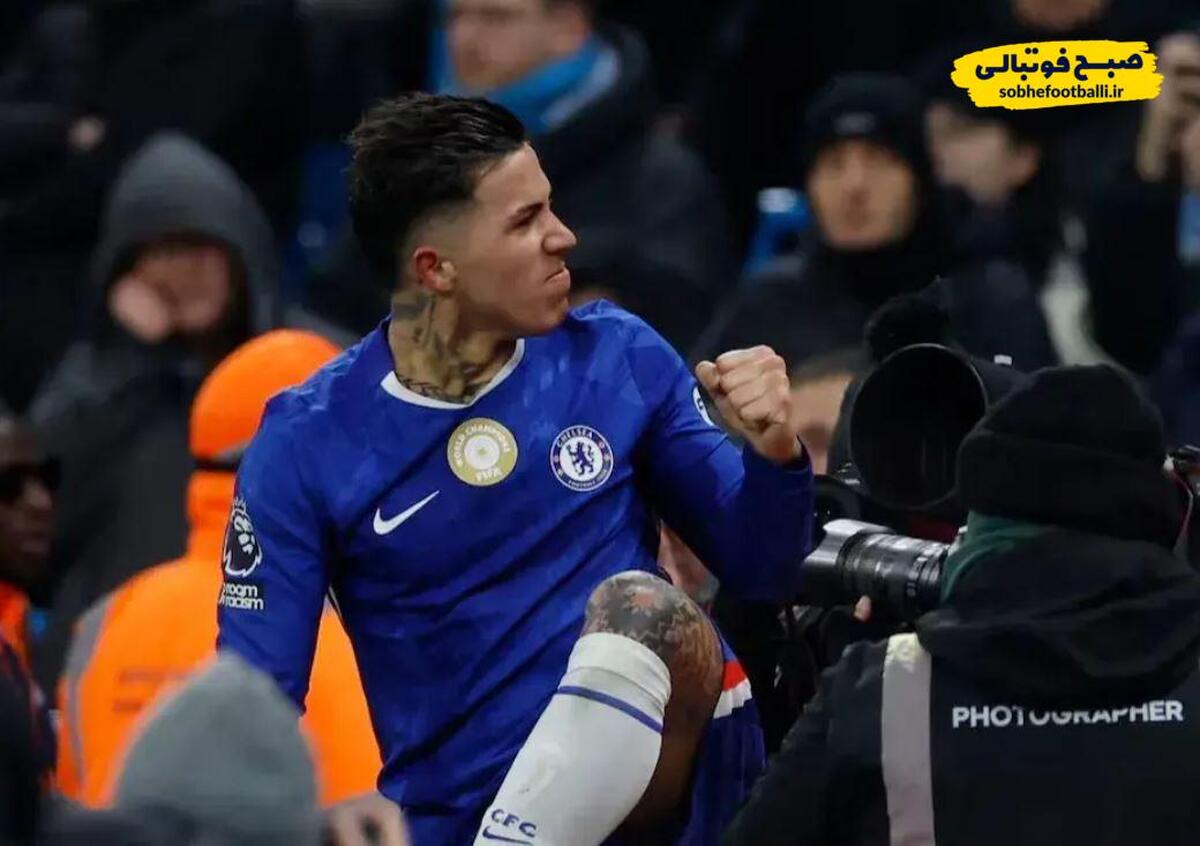 تصویر خبر درگیری شدید ستاره آرسنال و چلسی/ مربی مجبور به پادرمیانی شد!