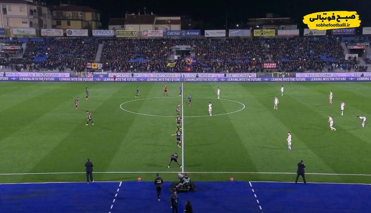 تصویر خبر خلاصه بازی پیزا ۱ - آتالانتا ۱