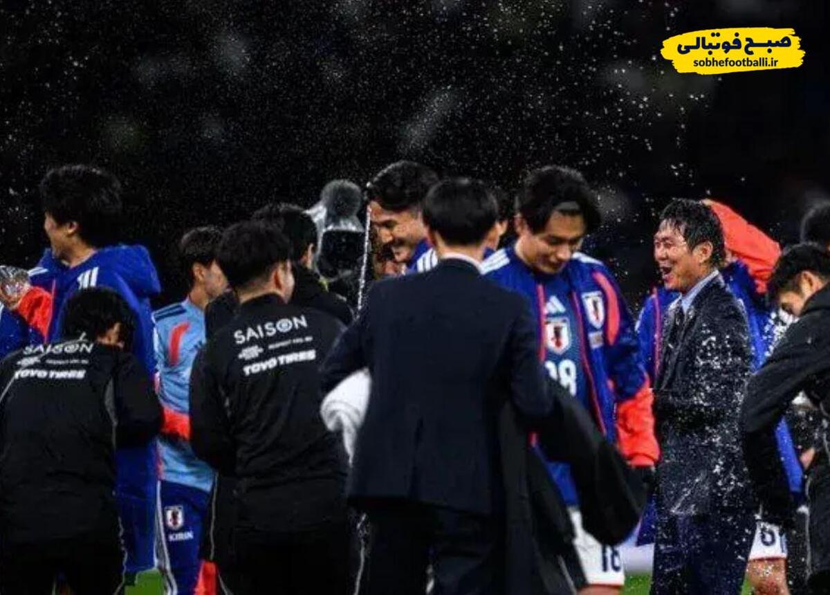 تصویر خبر ژاپن اردوی جام جهانی را به مکزیک برد