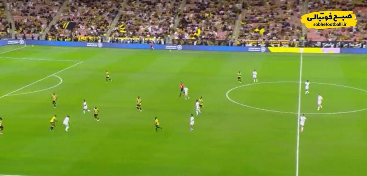 تصویر خبر خلاصه بازی الاتحاد ۰ - الاتفاق ۱