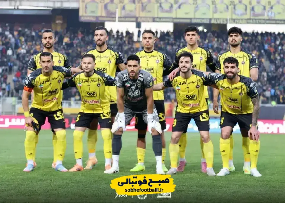 خلاصه بازی سپاهان ۰ - ملوان ۰؛ لیگ برتر ایران - هفته ۱۶