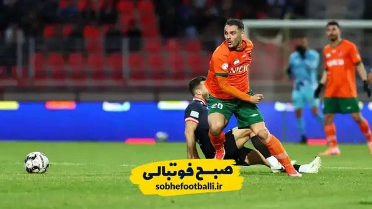 کامبک طلایی مس مقابل غول‌کش لیگ