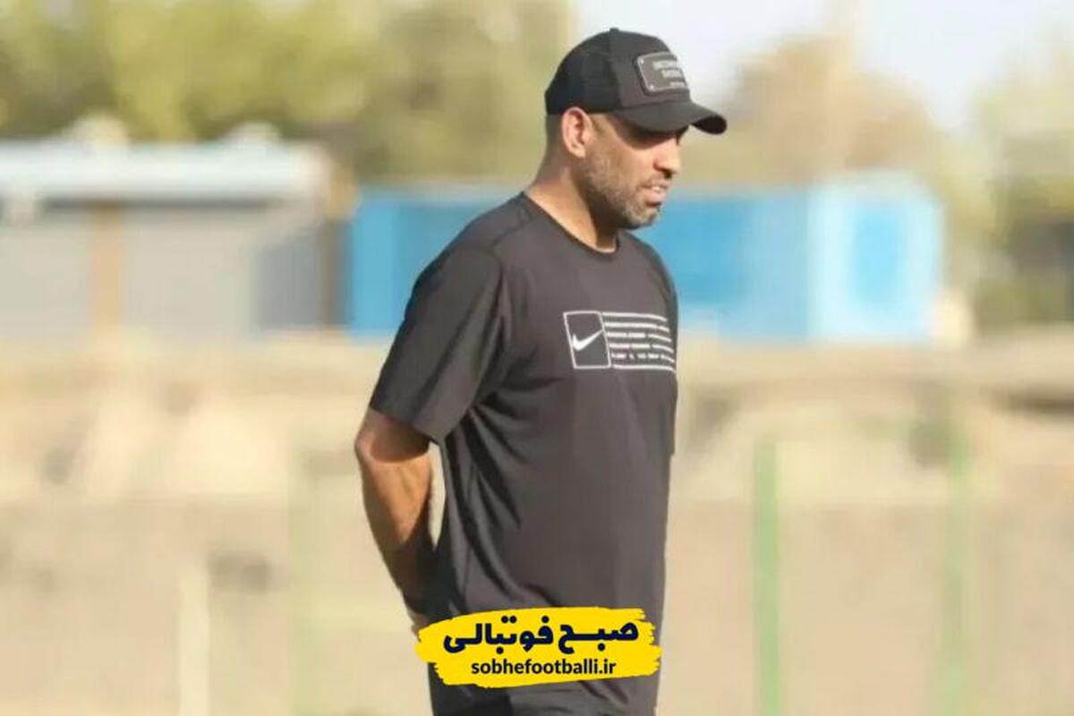 استقلالی سابق در لیگ یک تیم گرفت