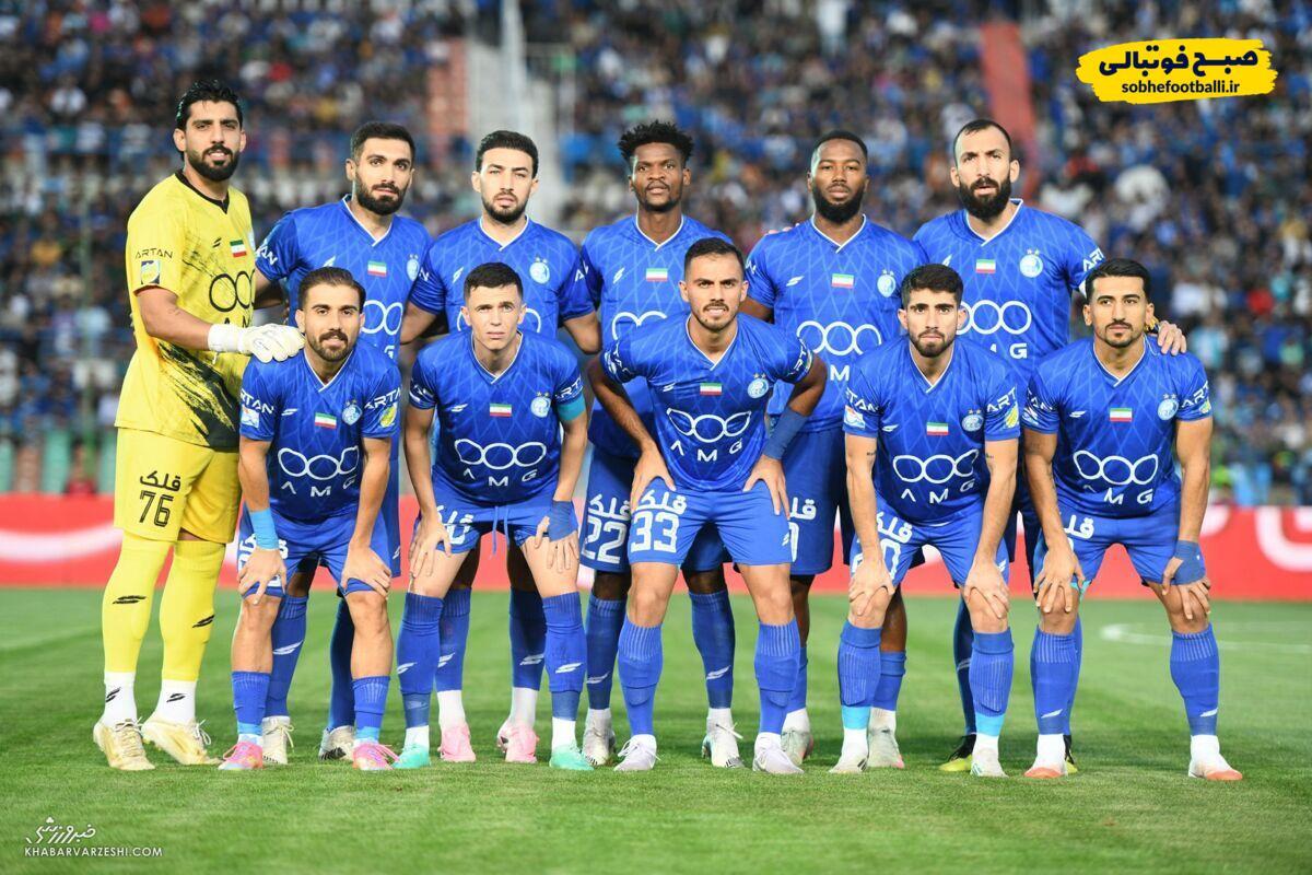 تصویر خبر پوستر باشگاه استقلال برای دیدار امشب مقابل المحرق