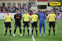 کارشناسی داوری دیدار استقلال و المحرق | پنالتی واضح آبی‌ها سوخت