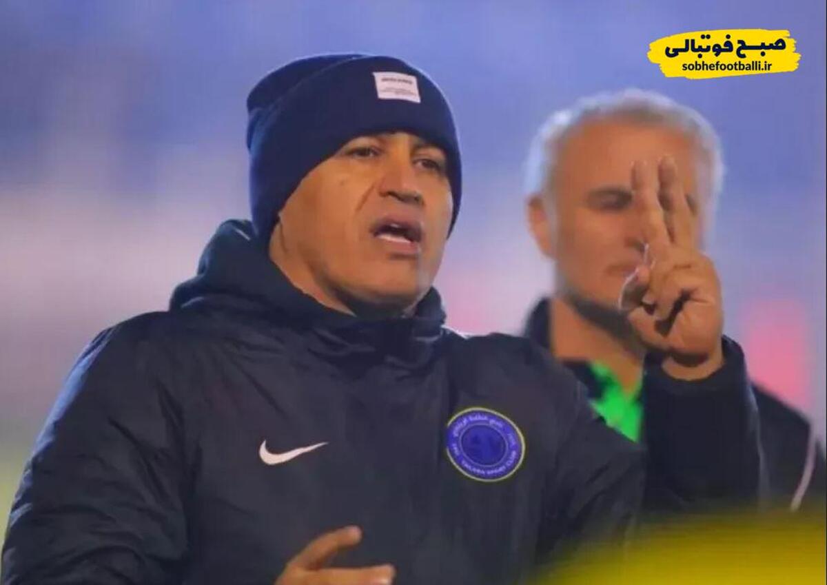 تصویر خبر بیانیه شدیداللحن الطلبه علیه داوران لیگ عراق بعد از اولین شکست با منصوریان