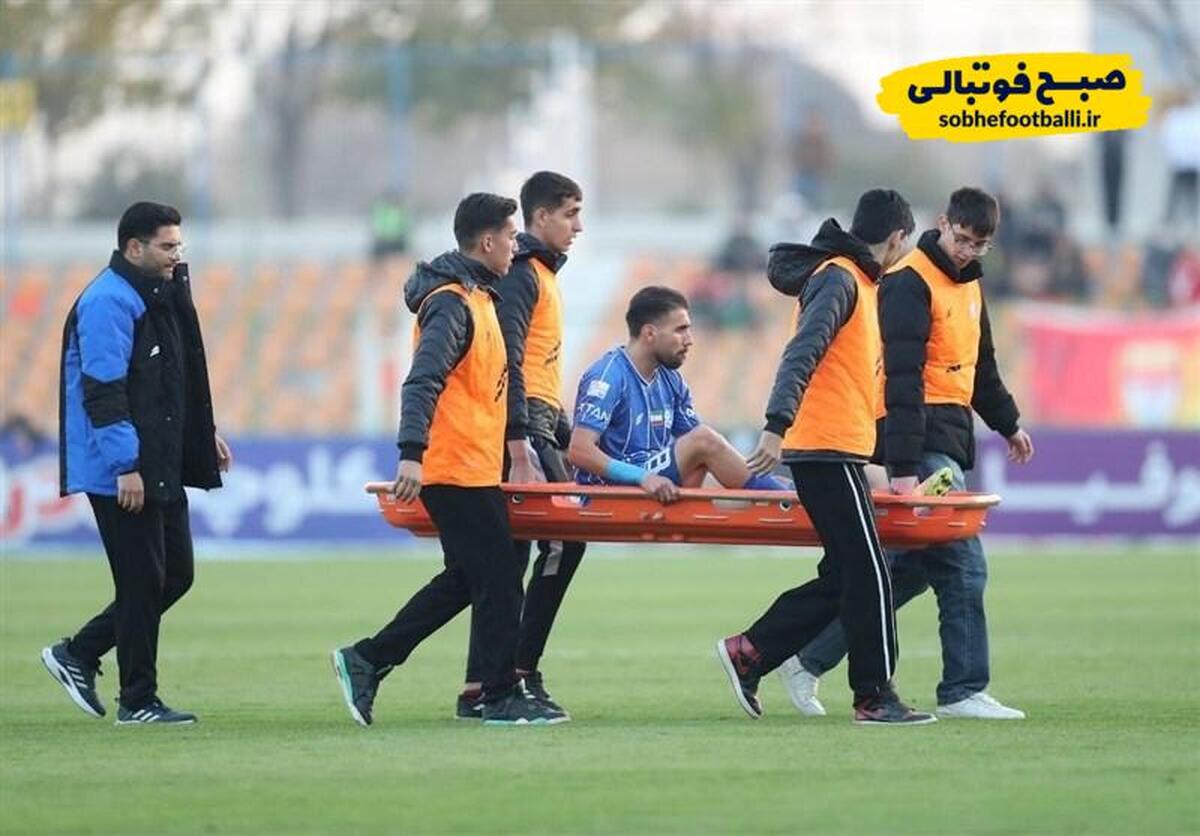 مهران احمدی همچنان غایب؛ پزشکان استقلال توضیح دقیقی درباره مصدومیت ارائه نکردند