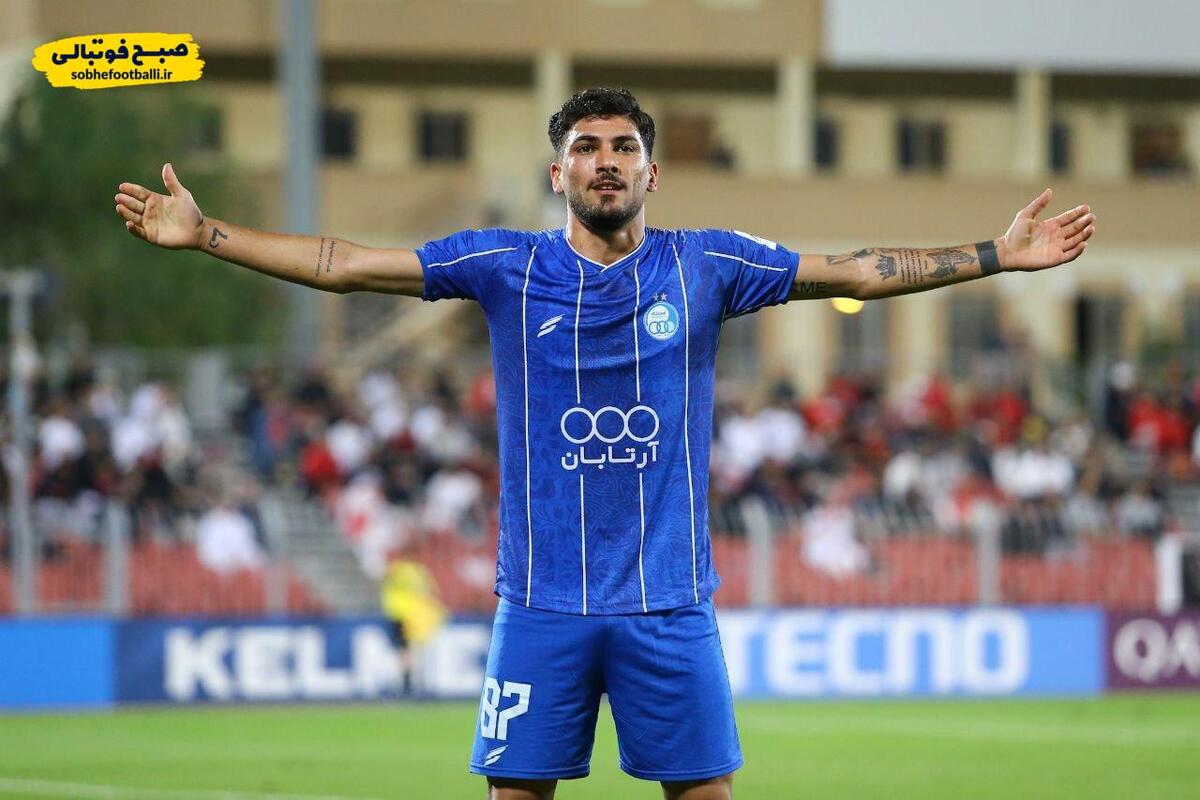 تصویر خبر مصدومیت قلی&zwnj;زاده در بازی با المحرق جدی نیست