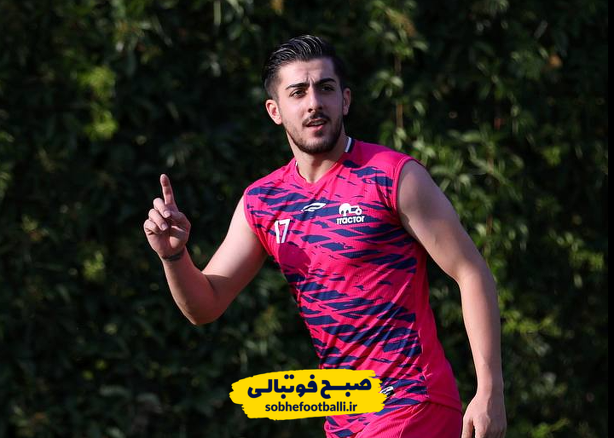 تصویر خبر احضار مدافع تراکتور به کمیته انضباطی به&zwnj;دلیل استوری جنجالی