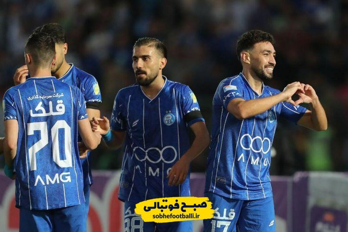 تصویر خبر آسانی و حدادی فردا در تمرین استقلال؟