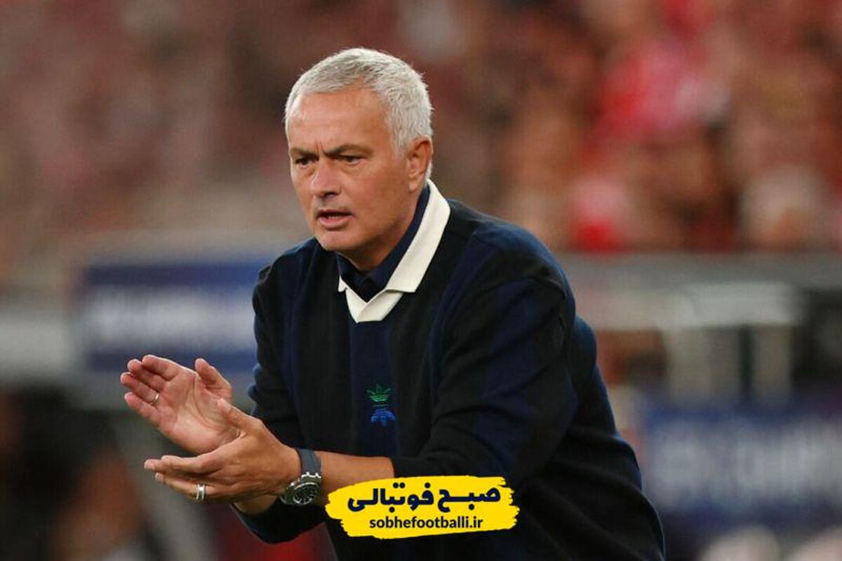 تصویر خبر واکنش مورینیو به رویارویی با یوونتوس در تورین