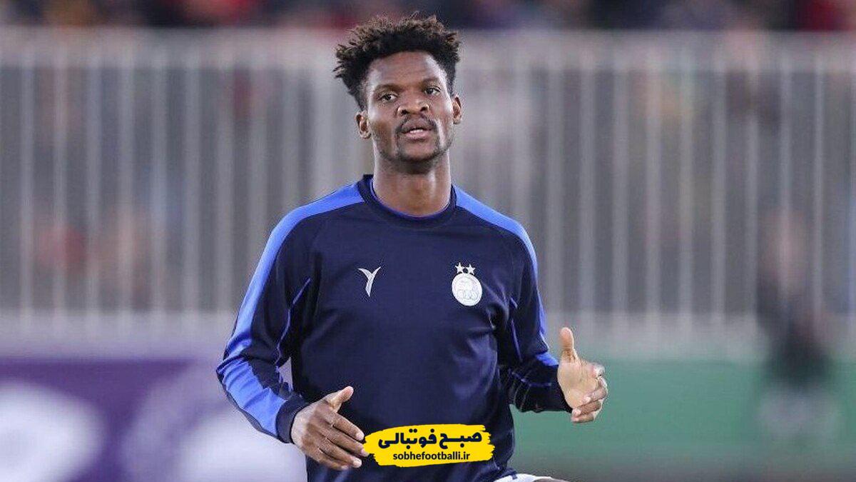 تصویر خبر دیدیه اندونگ: مشکلات خانوادگی اجازه نداد به استقلال برگردم!