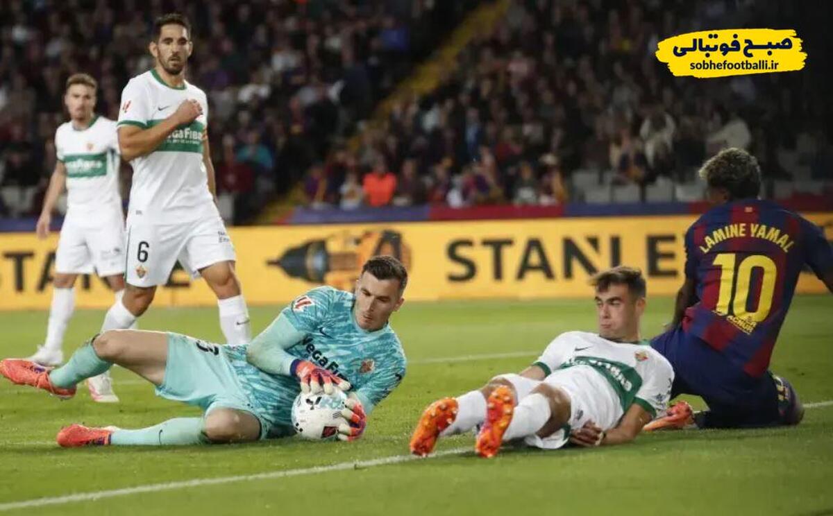 ترکیب احتمالی بارسلونا برای رویایی با الچه