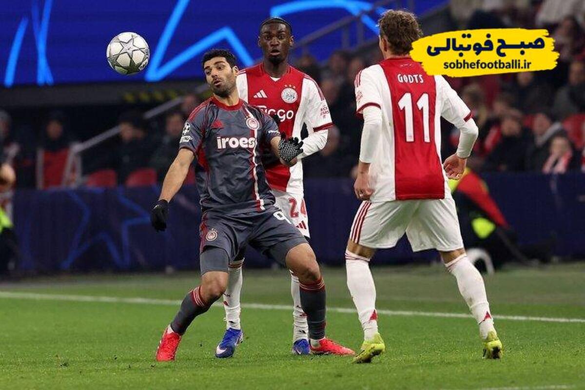 مهدی طارمی؛ قهرمان جدید لیگ قهرمانان اروپا با پاس گل طلایی