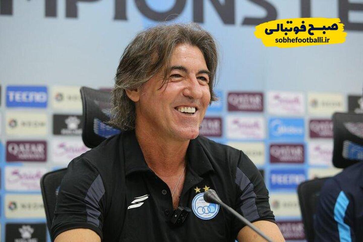 تصویر خبر ناراحتی ساپینتو از جدایی اندونگ