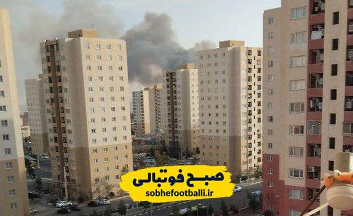 تصویر خبر علت انفجار و دود پرند چیست؟