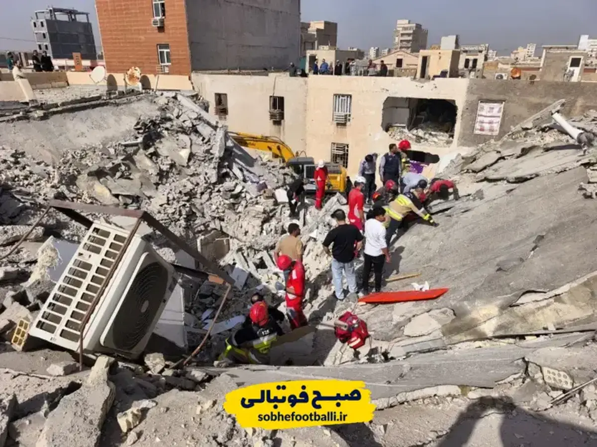 دلیل و ماجرای انفجار اهواز چیست؟+عکس